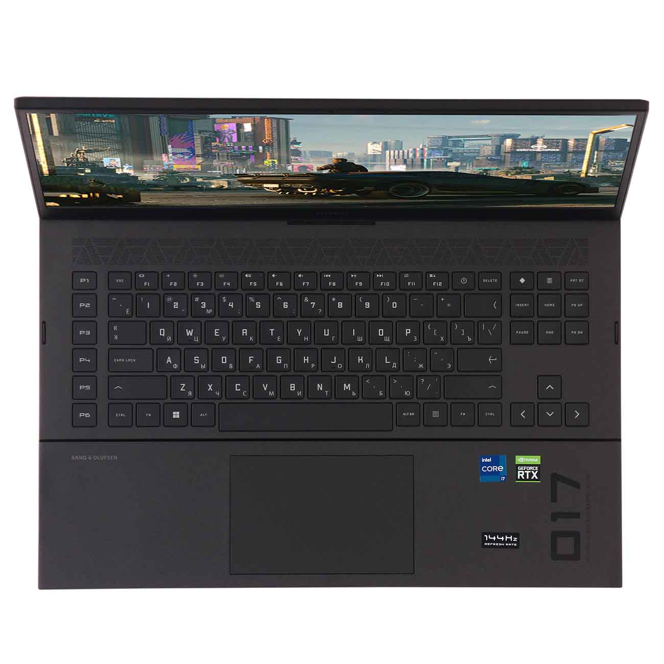 Ноутбук игровой HP OMEN 17-ck0002ur 601G7EA