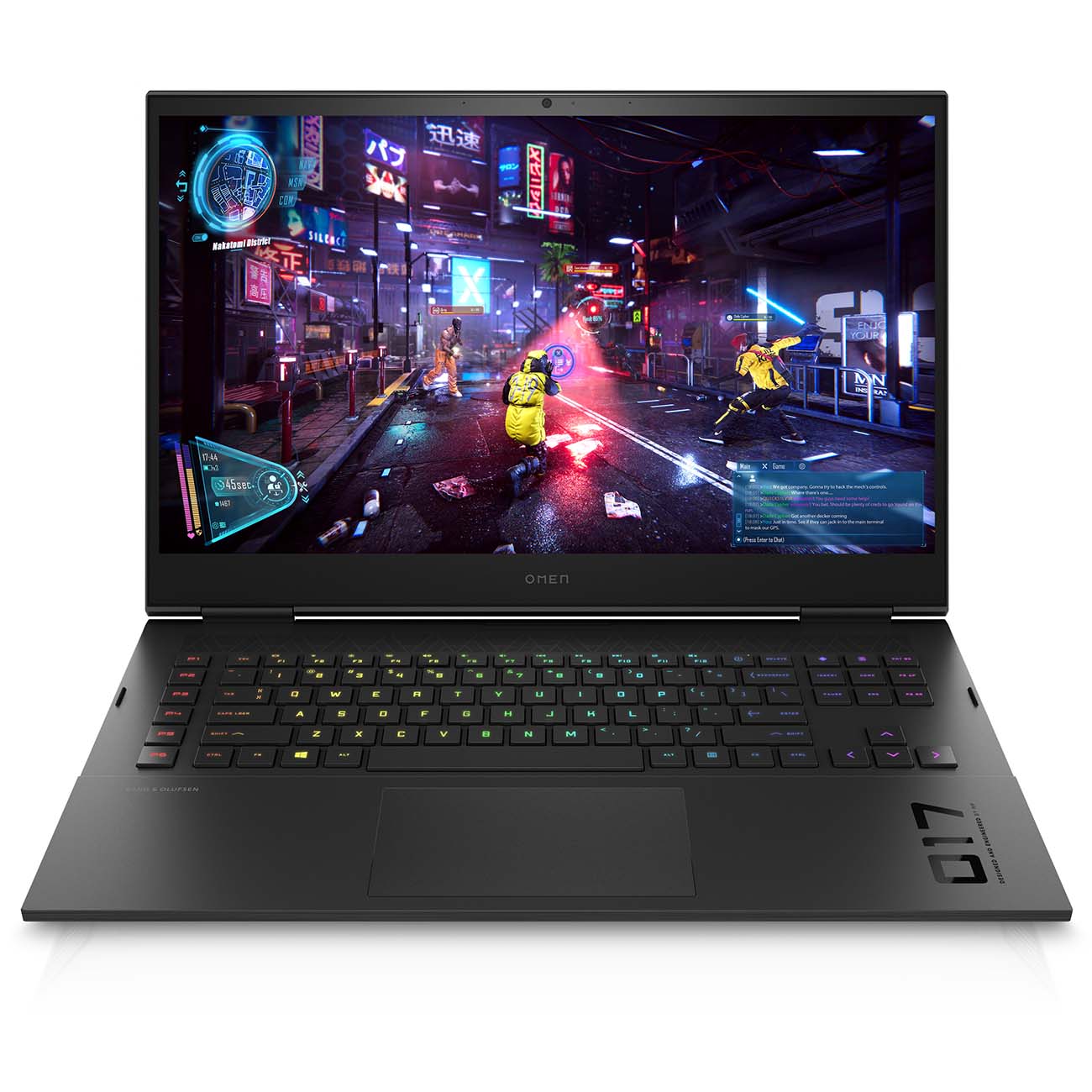 Ноутбук игровой HP OMEN 17-ck0058ur 5D5G2EA фото