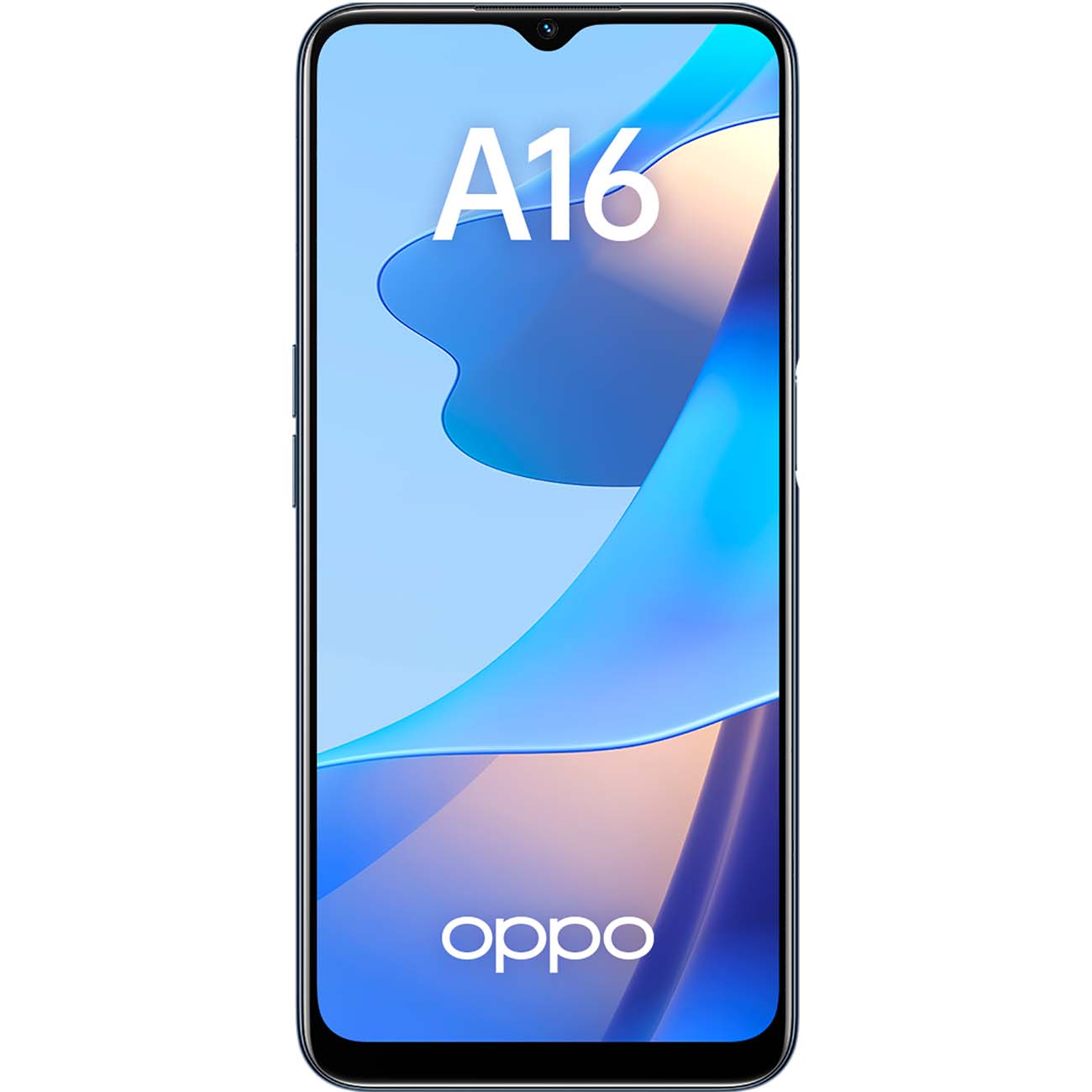 Смартфон OPPO A16 3/32GB Black (CPH2269)