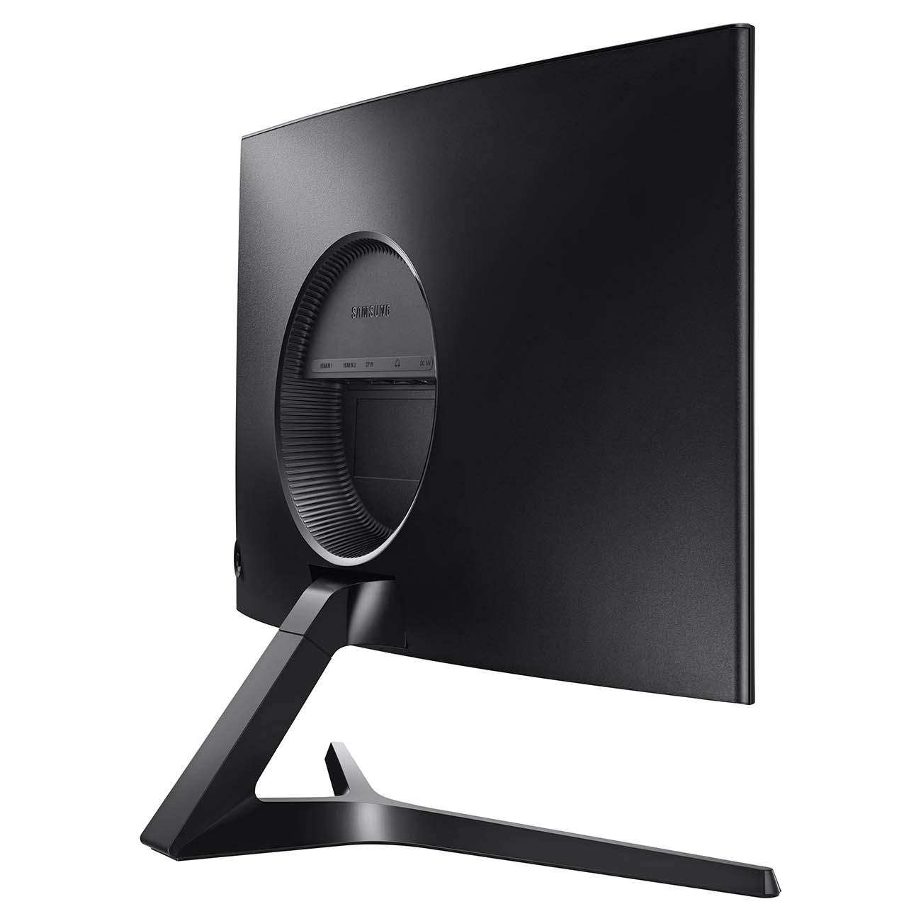 Монитор игровой Samsung Odyssey CRG5 C24RG50FZI 23.5"/VA/1920x1080/144Гц/черный изогнутый