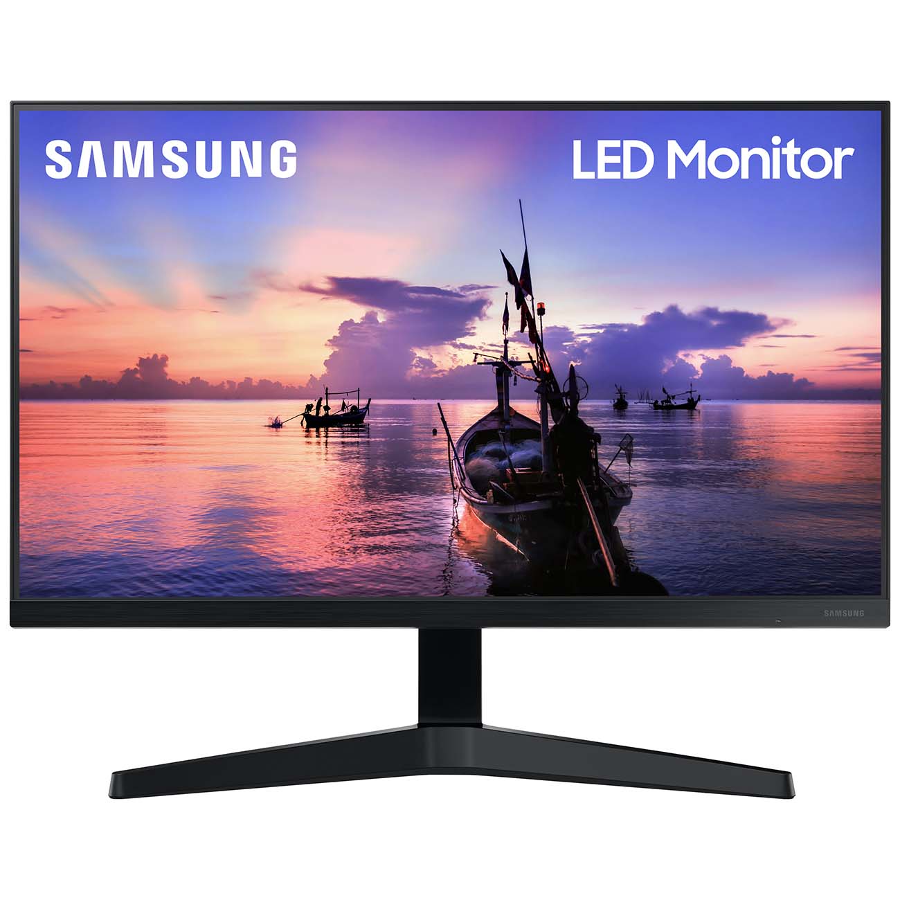 Монитор Samsung 24" IPS черный F24T350FHI