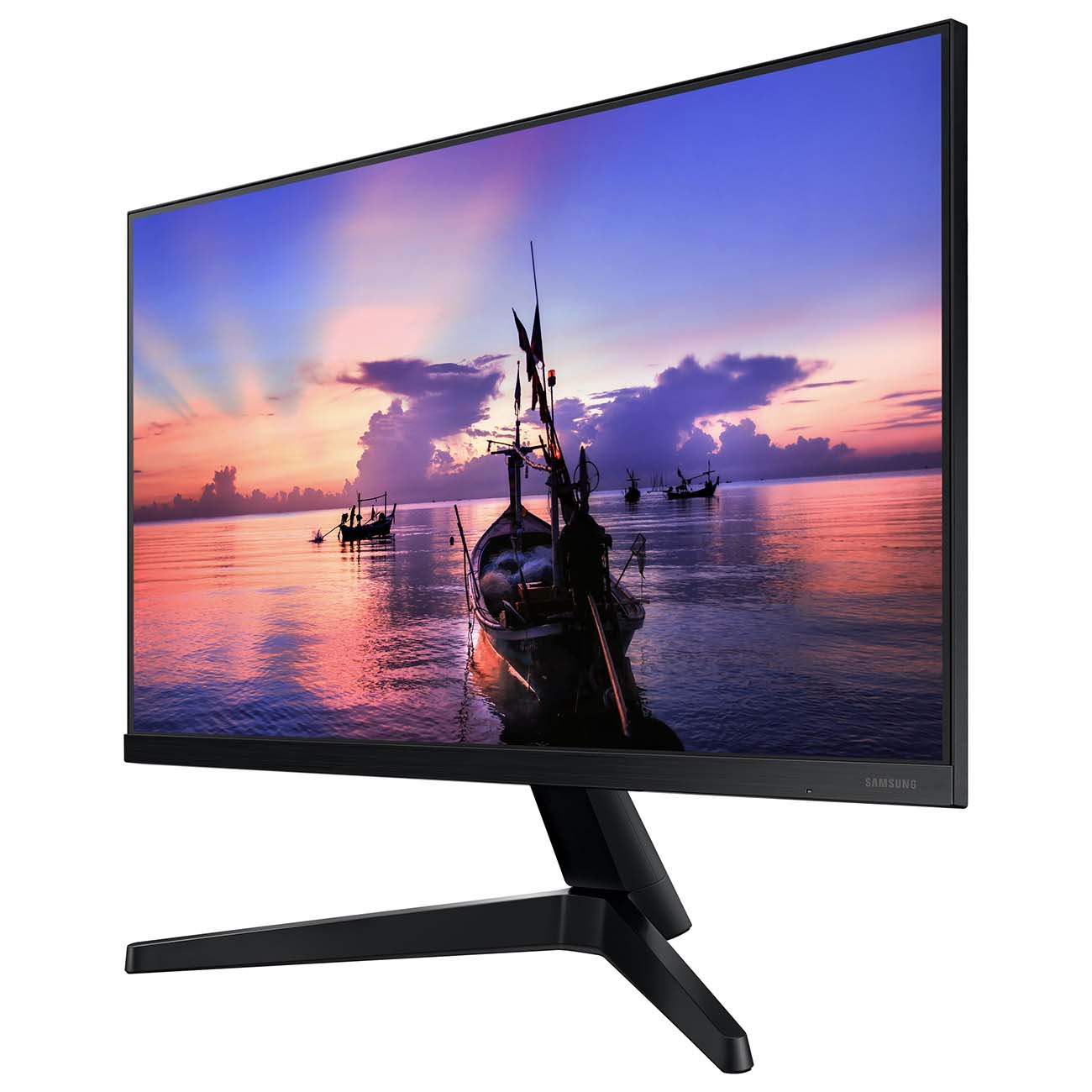 Монитор Samsung 24" IPS черный F24T350FHI