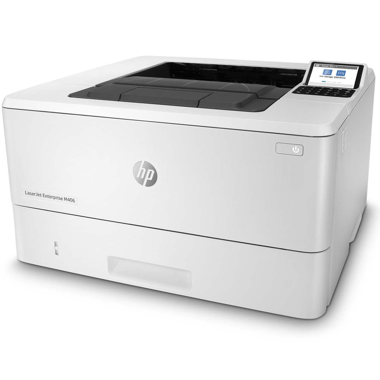 Лазерный принтер HP LaserJet Enterprise M406dn (3PZ15A)