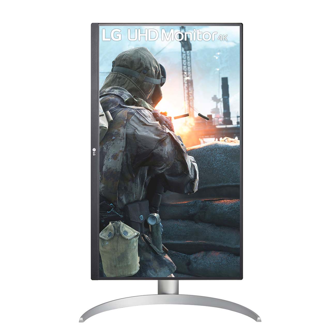 Монитор LG 27"/IPS/3840x2160/60Гц/белый (27UP650-W)