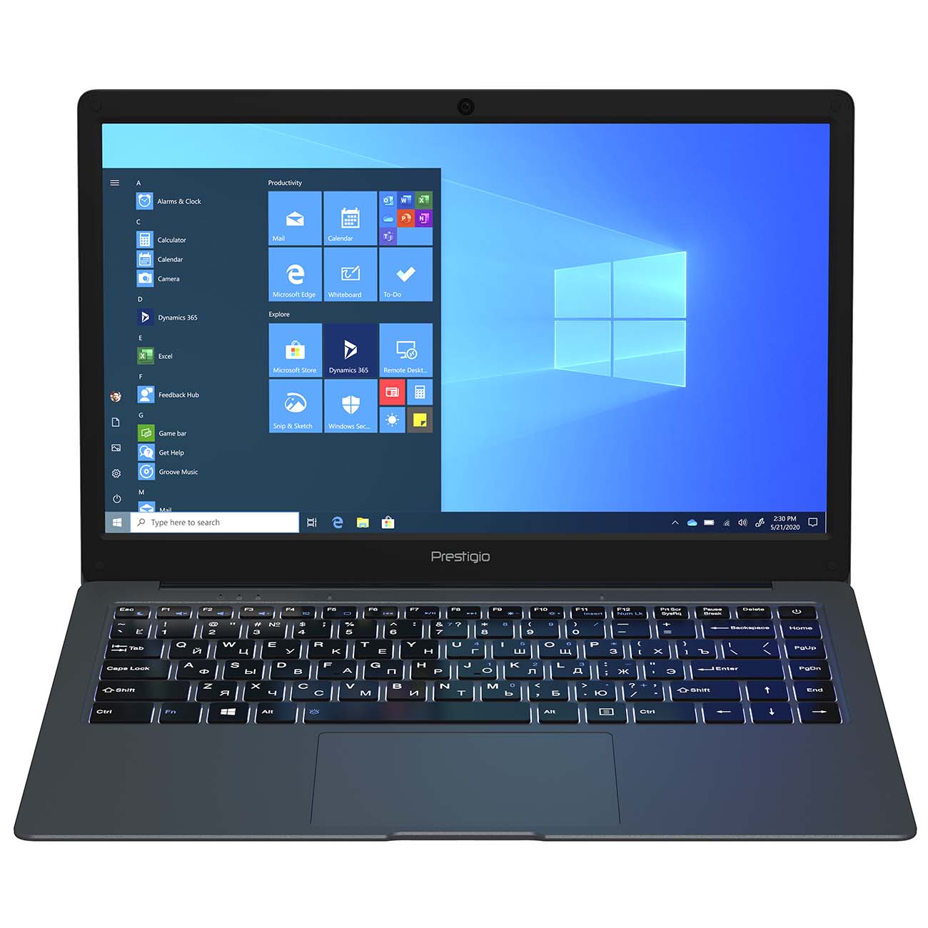 Ноутбук Prestigio SmartBook 141 C6 темно-серый