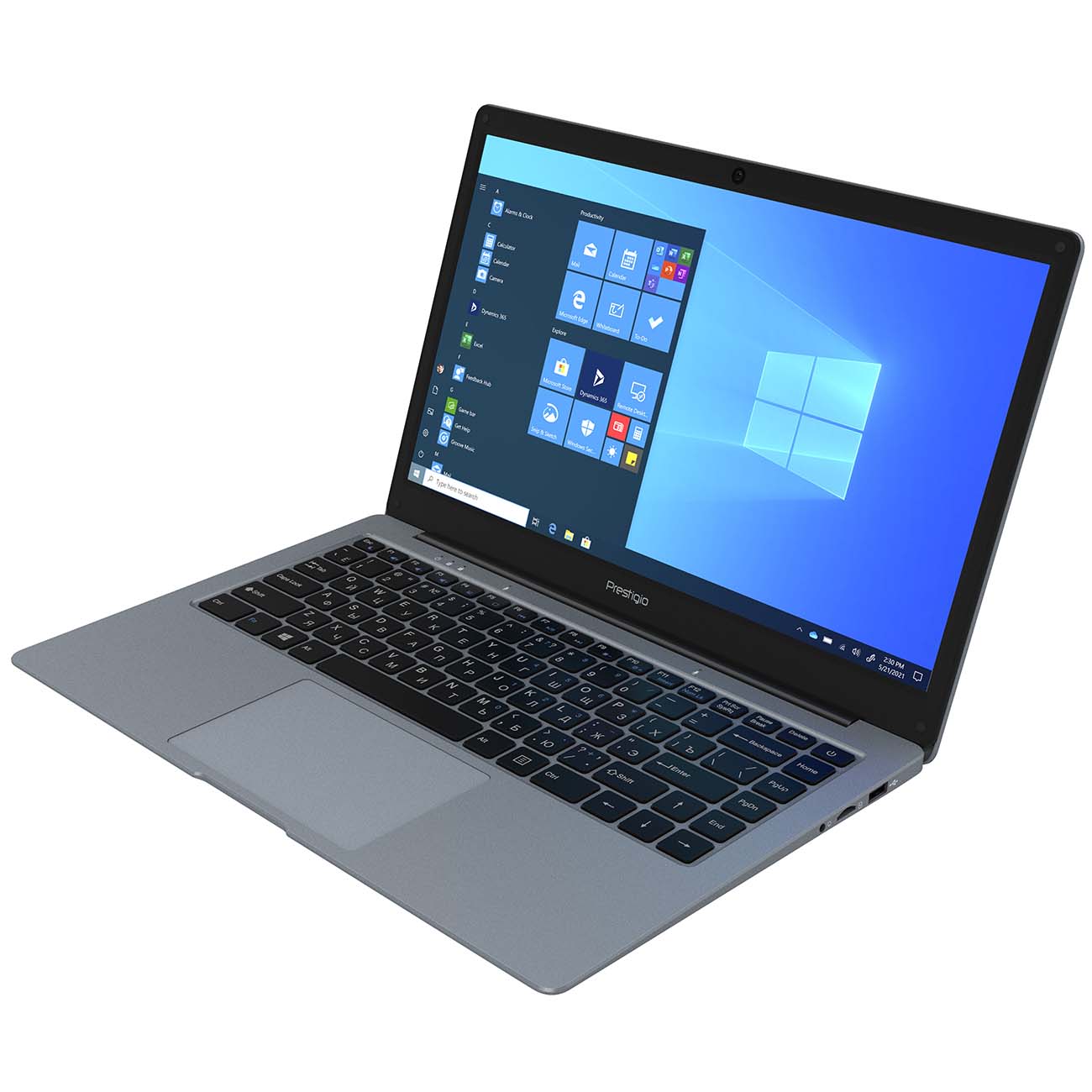 Ноутбук Prestigio SmartBook 141 C7 темно-серый