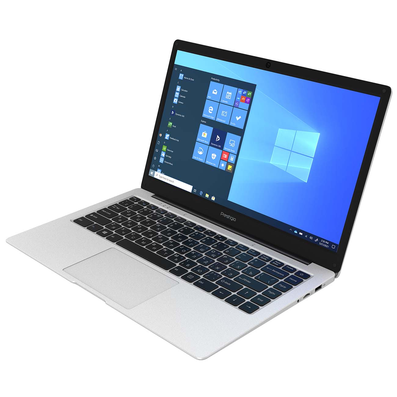 Ноутбук Prestigio SmartBook 141 C7 серый металлик