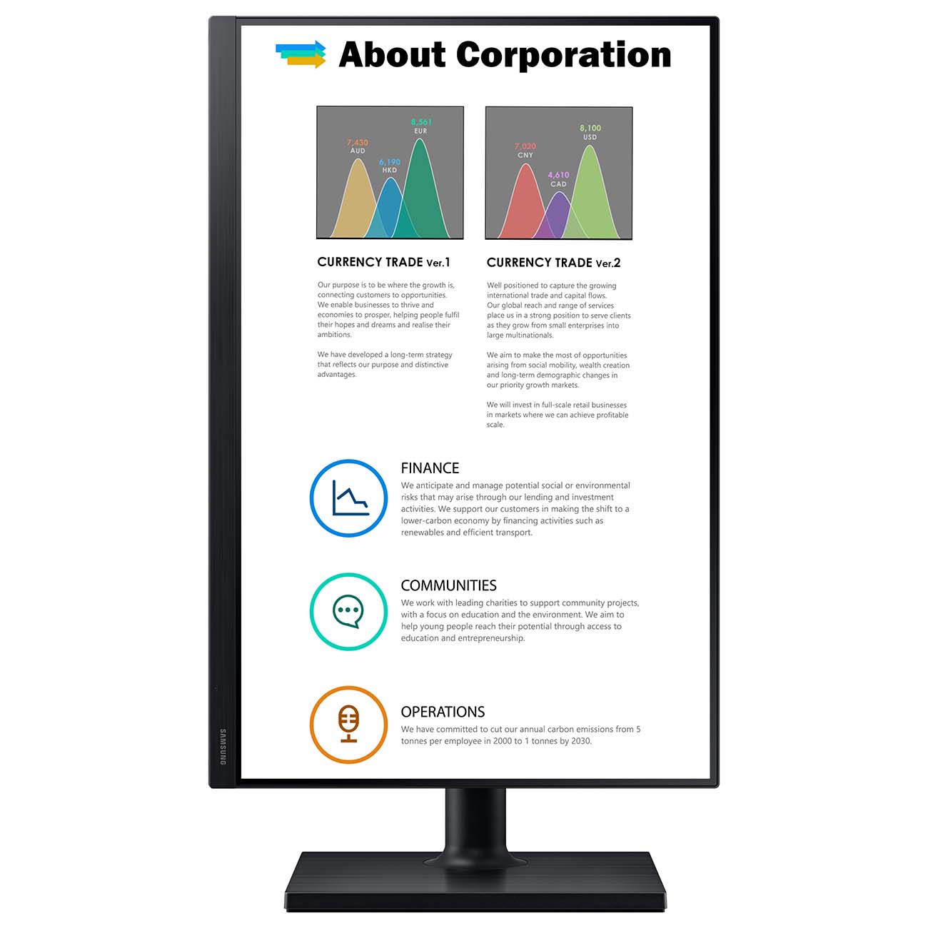 Монитор Samsung F24T450GYI (LF24T450GYIXCI)