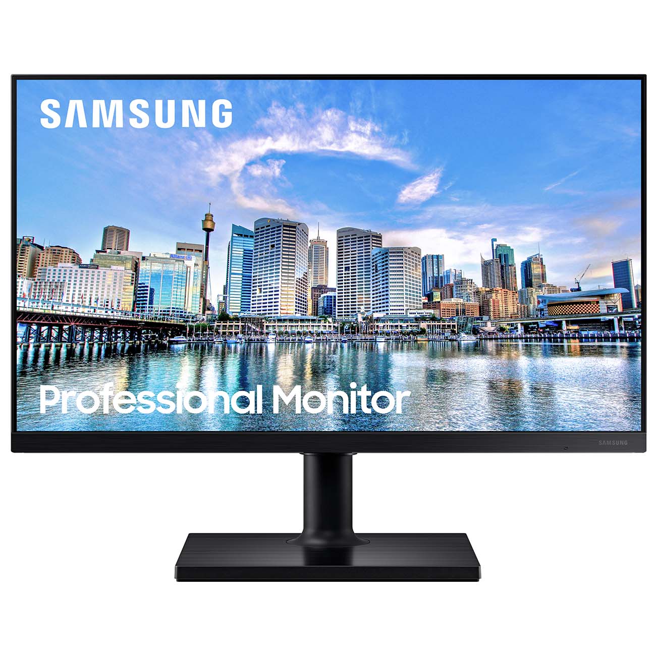 Монитор Samsung T45F F27T450FQI 27"/IPS/1920x1080/75Гц/черный фото