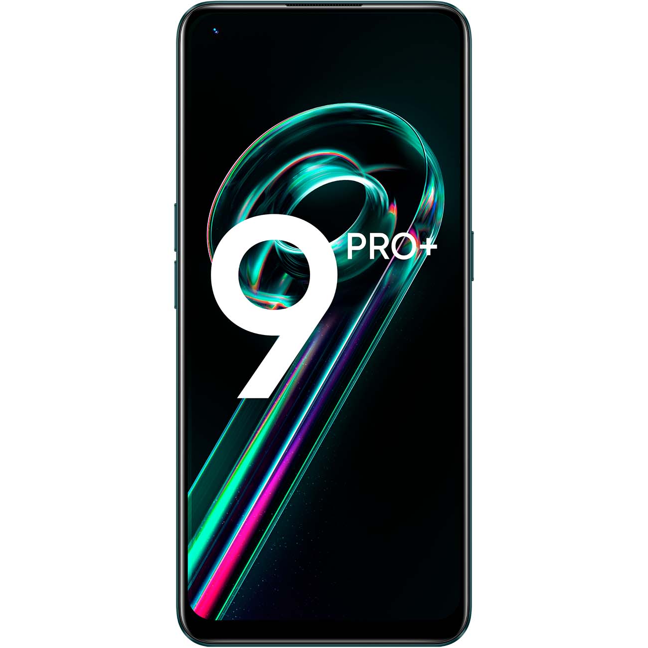 Смартфон realme 9 Pro+ 5G 6/128GB аврора зеленый (RMX3393)