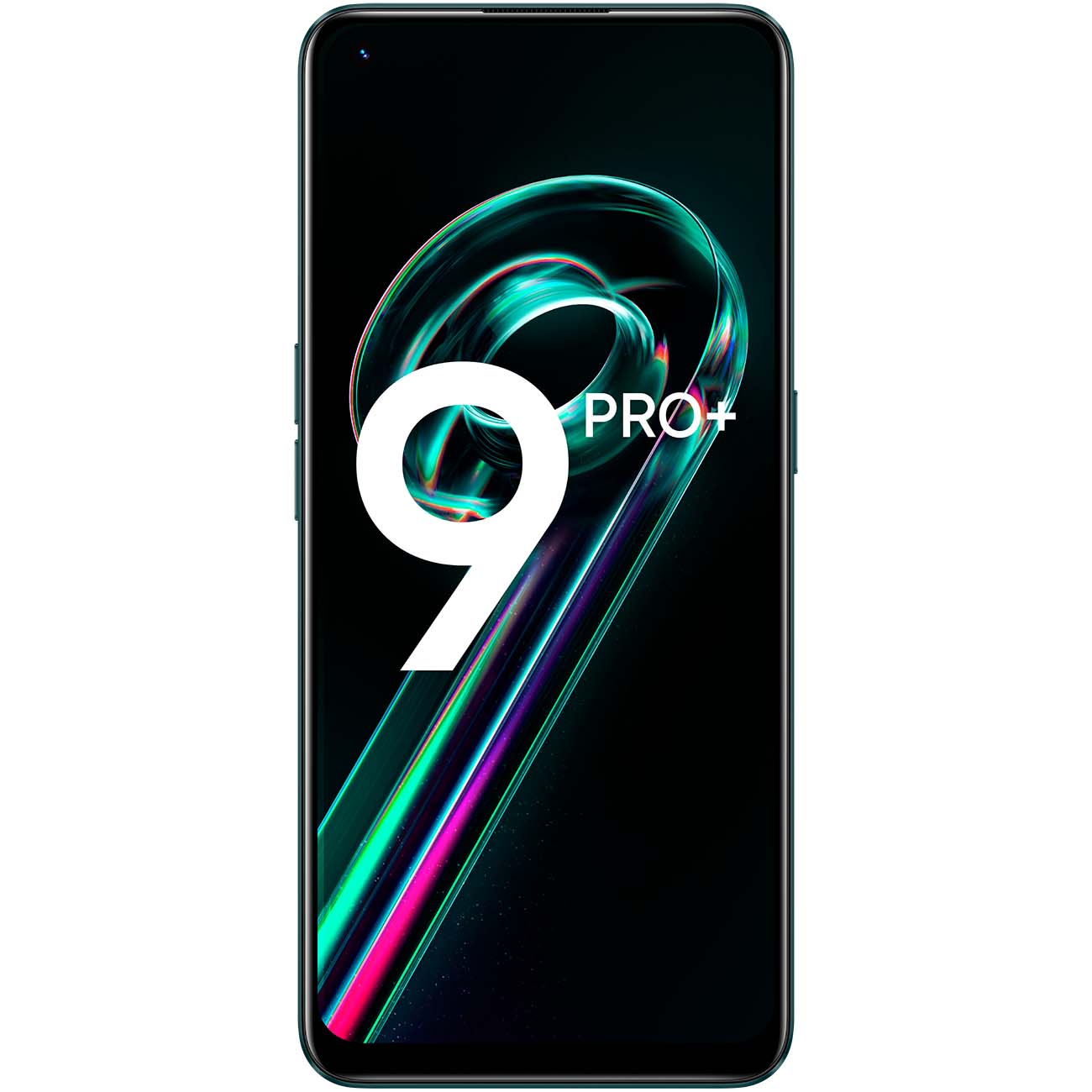Смартфон realme 9 Pro+ 5G 8/256GB аврора зеленый (RMX3393)