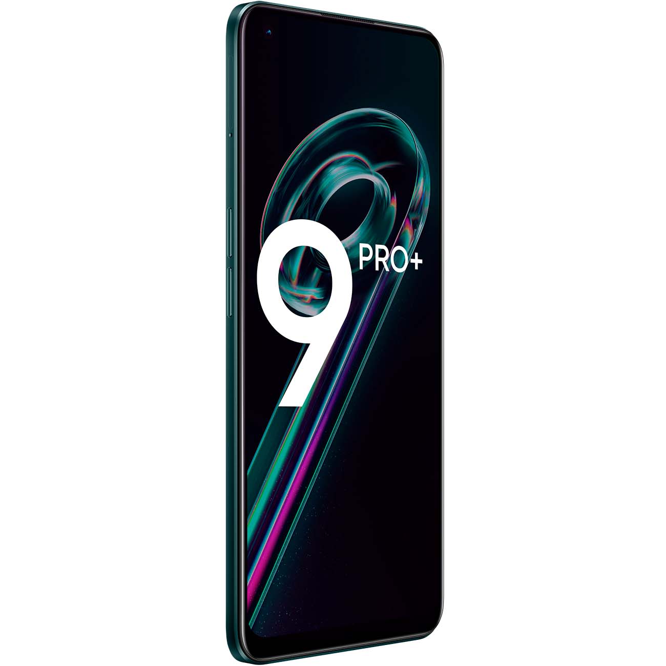 Смартфон realme 9 Pro+ 5G 8/256GB аврора зеленый (RMX3393)
