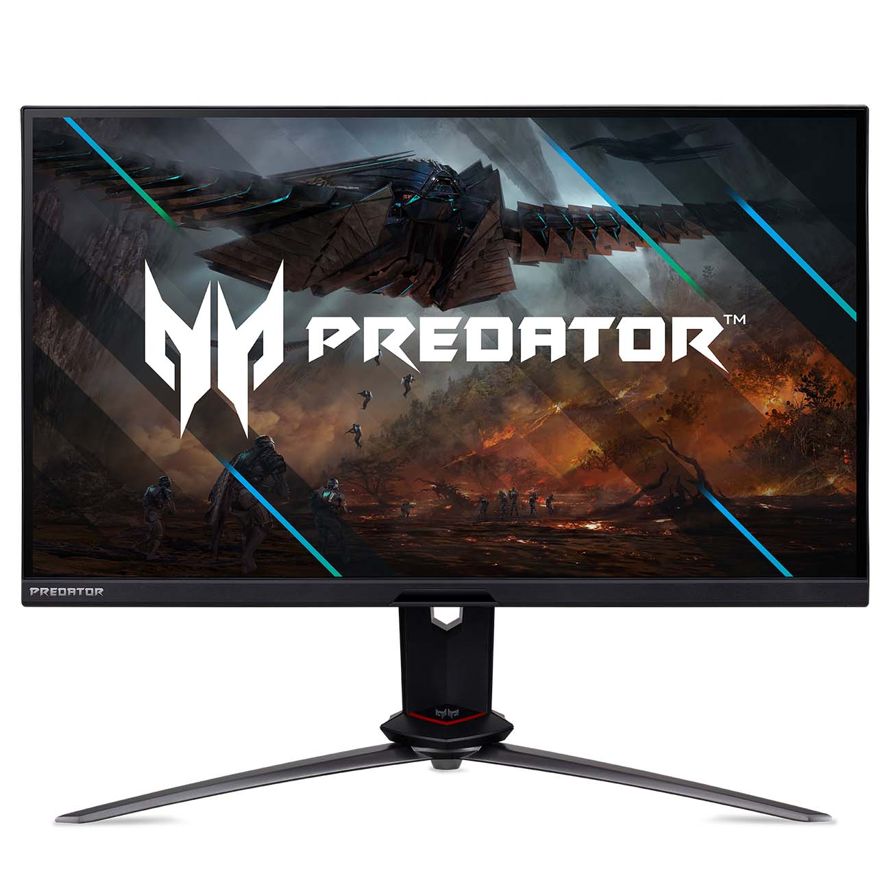Монитор игровой Acer Predator 27" IPS черный XB273UNXbmiiprzx UM.HX3EE.X23