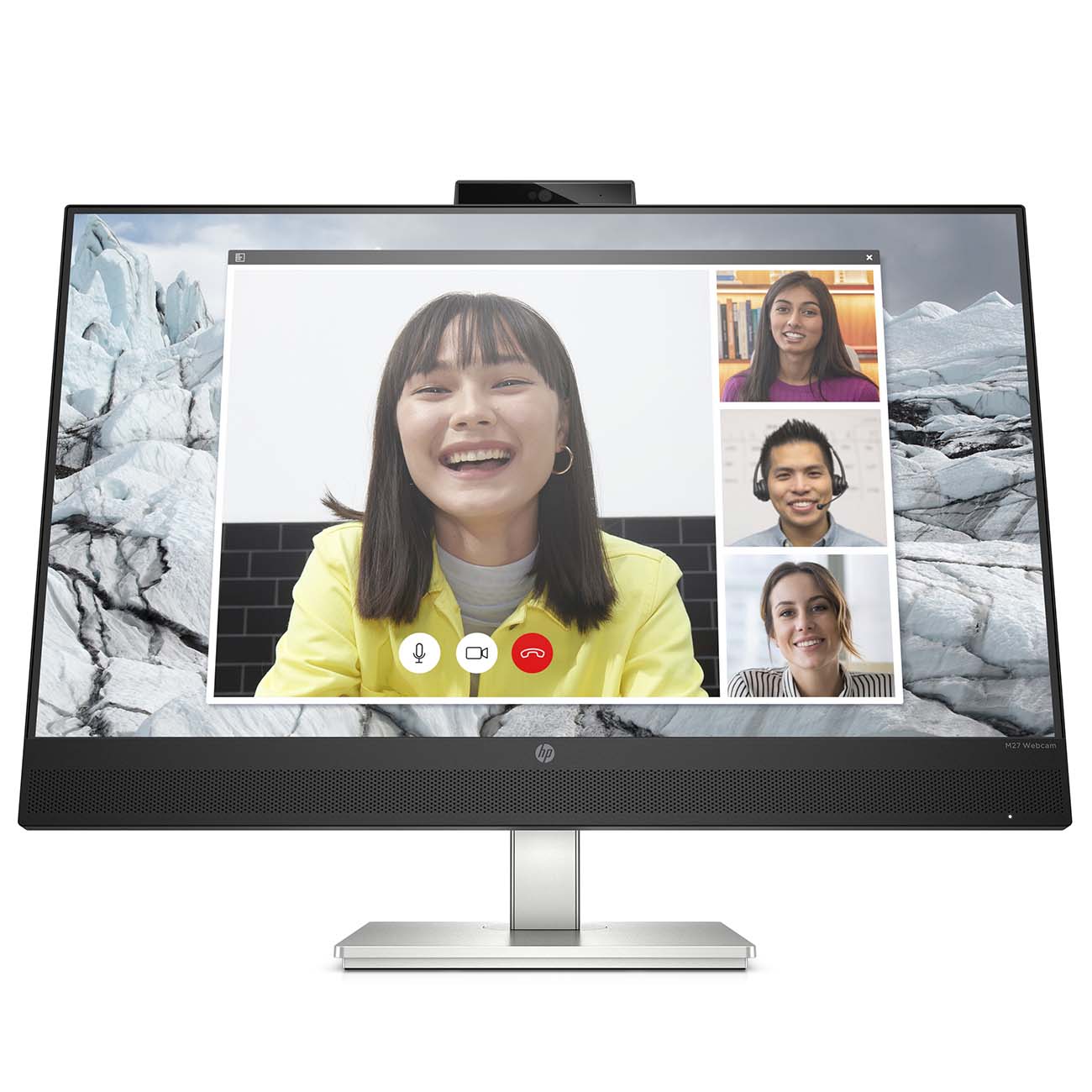 Монитор HP 27"/IPS/1920x1080/60Гц/черный (M27)