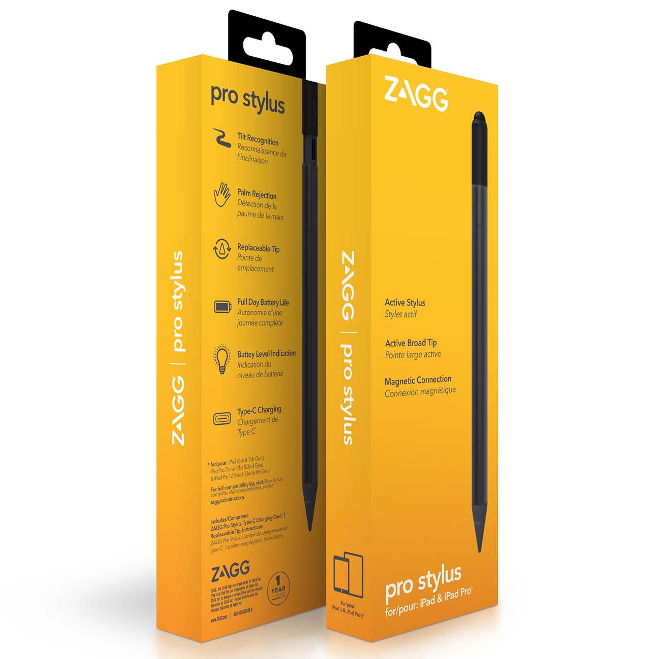 Стилус для планшета Zagg Pro Stylus (109907068)