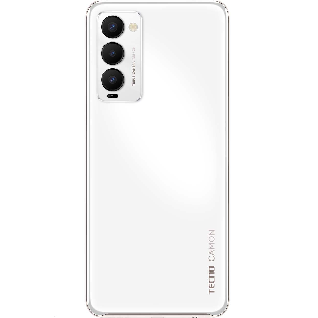 Смартфон Tecno Camon 18P 8/128GB Ceramic белый