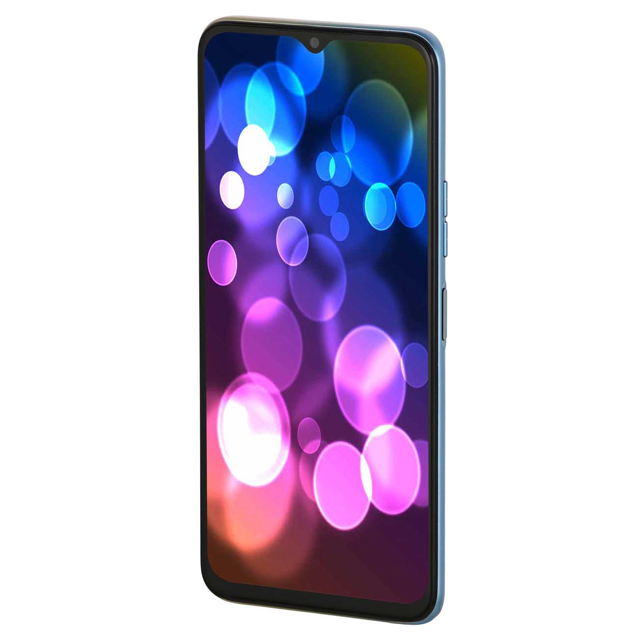 Смартфон Tecno Spark 8P 4/128GB голубой золотой