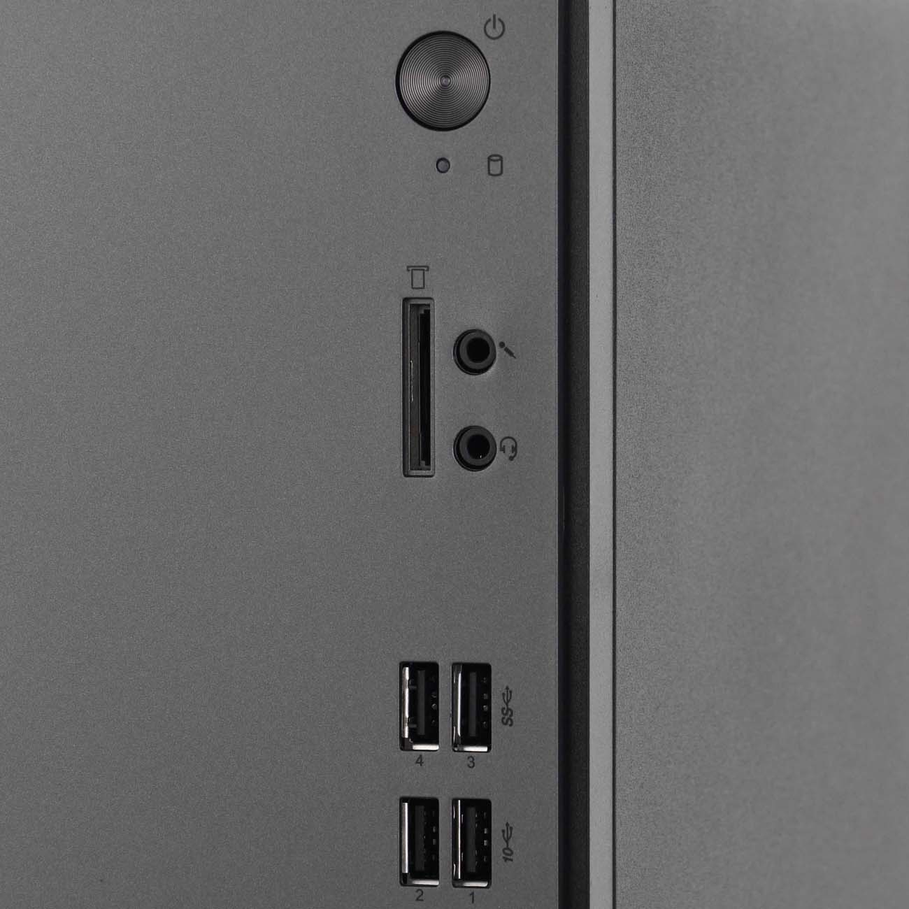 Системный блок Lenovo V55t-13ACN 11RR000GRU (R5-5600G/8GB/SSD256GB/Radeon Graphics/noOS)