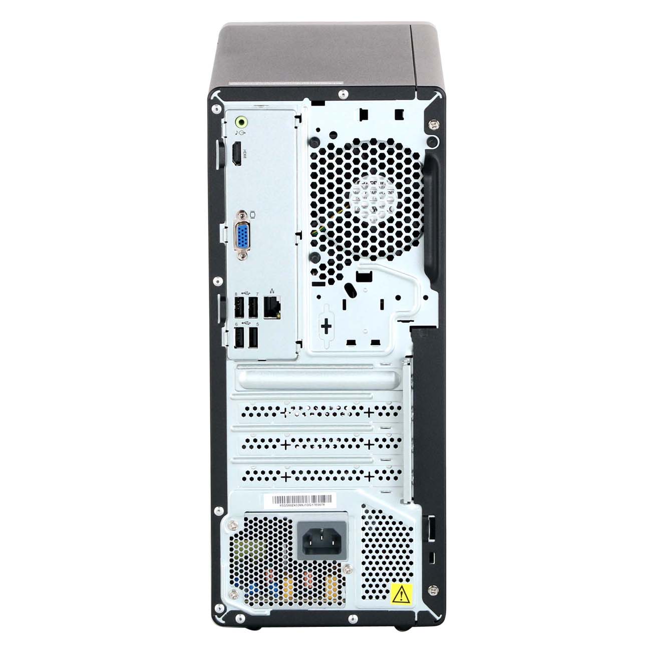 Системный блок Lenovo V55t-13ACN 11RR000GRU (R5-5600G/8GB/SSD256GB/Radeon Graphics/noOS)