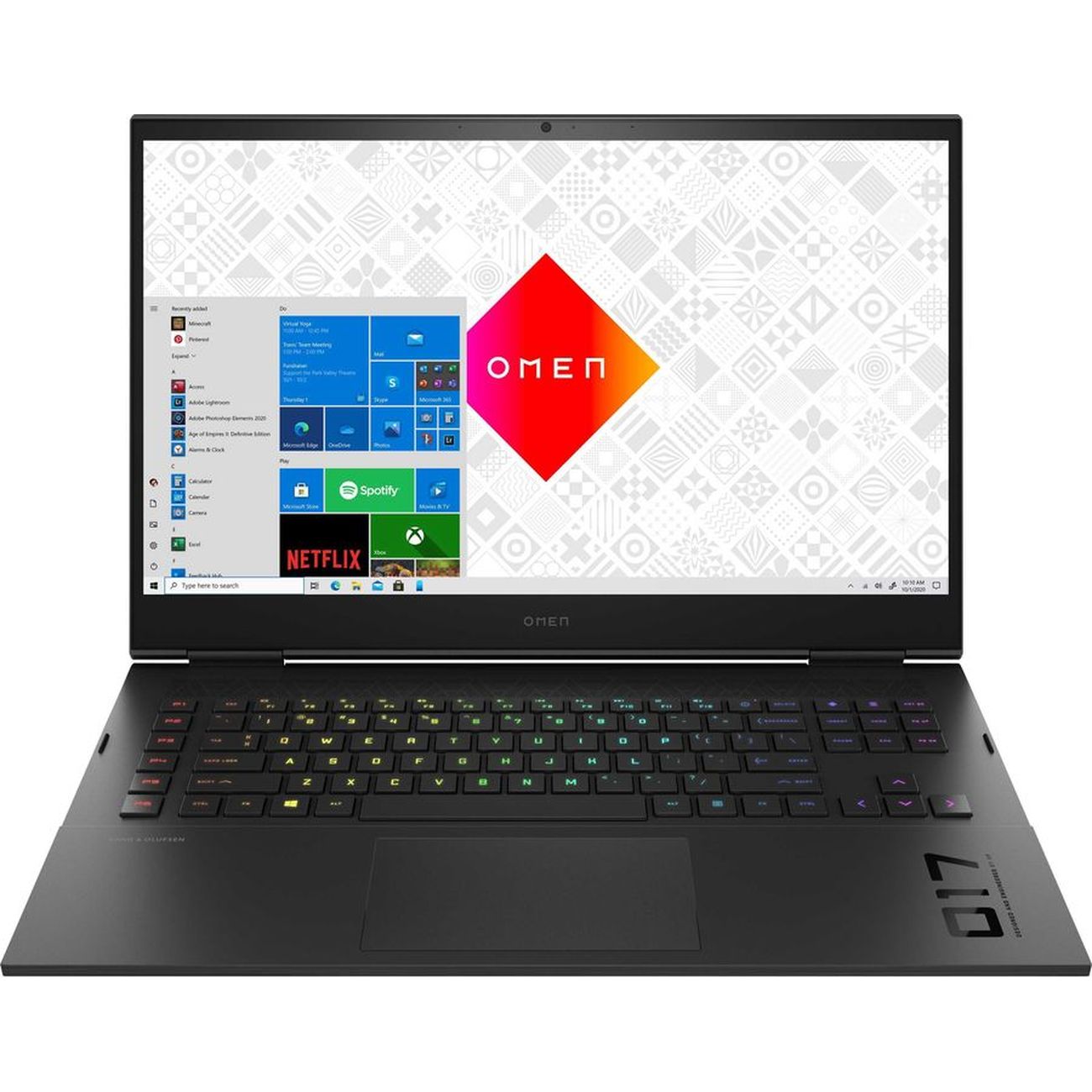 Ноутбук игровой HP Omen 17-CK0043UR (4E0X9EA)