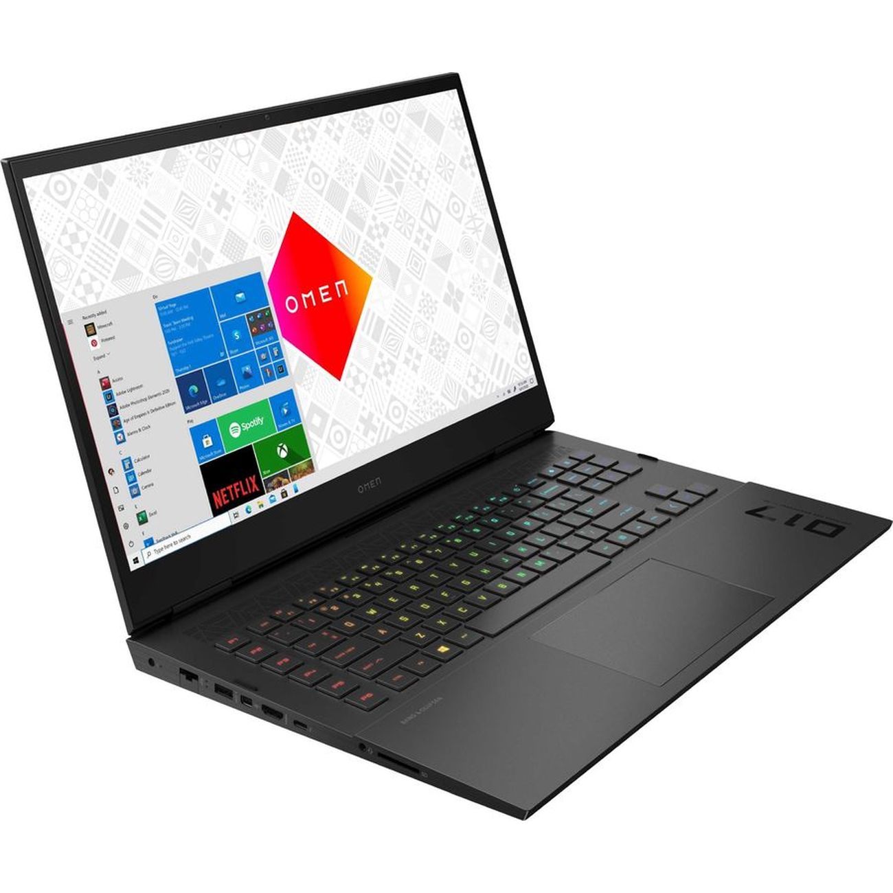 Ноутбук игровой HP Omen 17-CK0043UR (4E0X9EA)