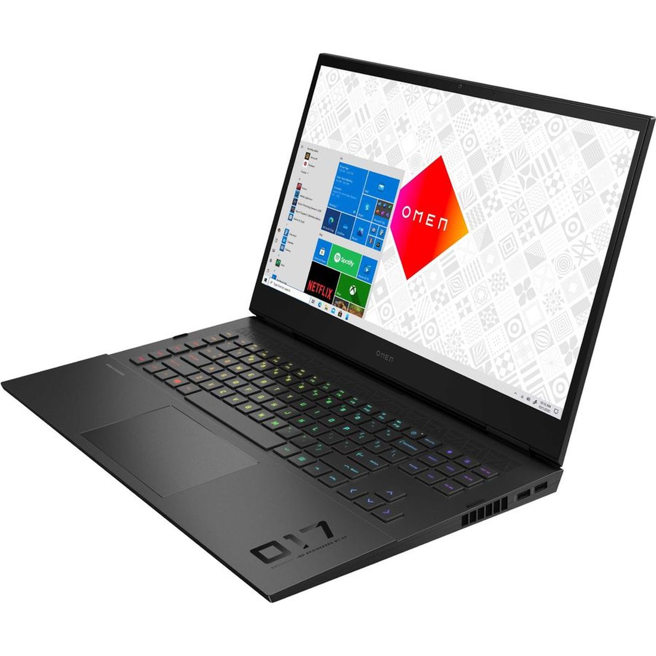 Ноутбук игровой HP Omen 17-CK0043UR (4E0X9EA)