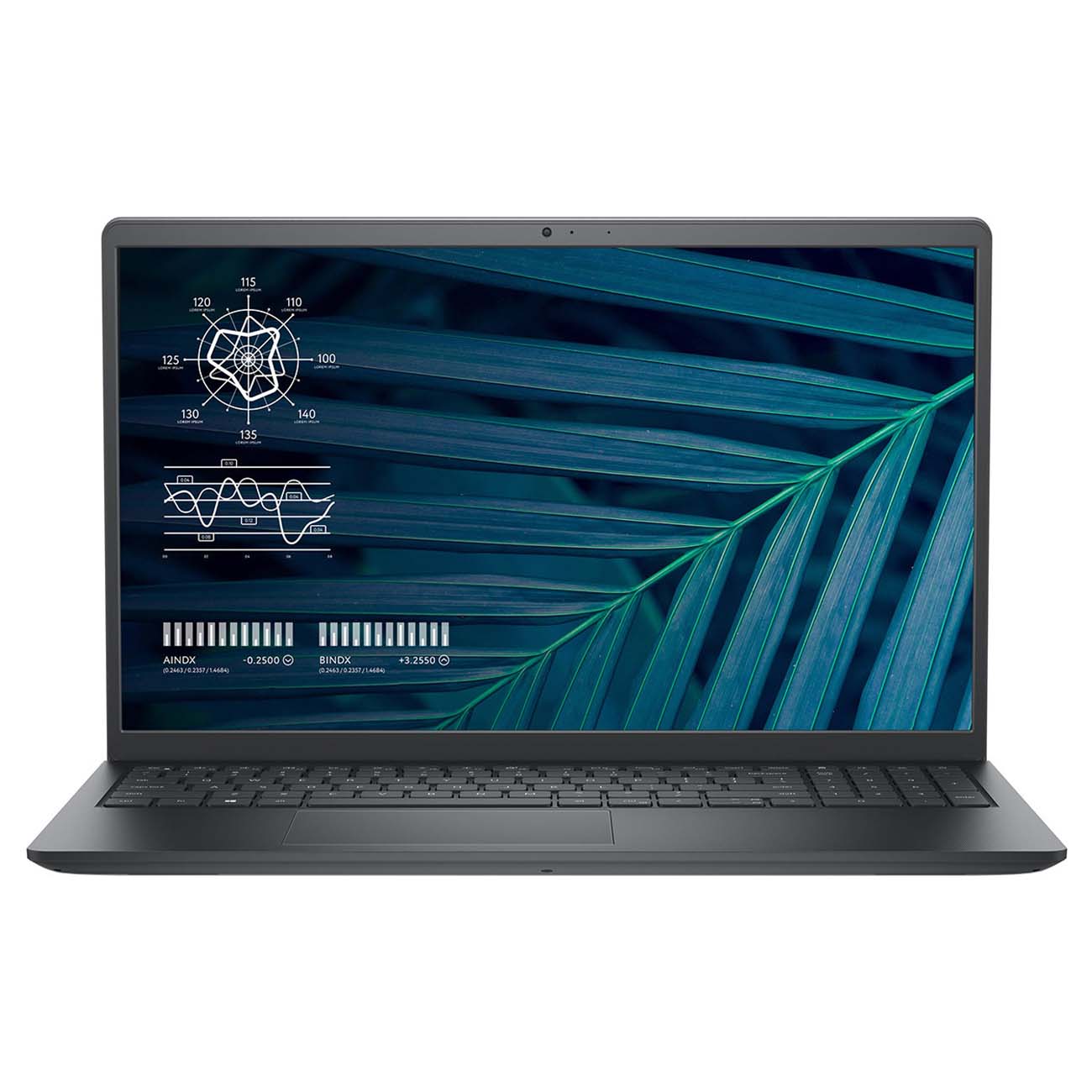 Ноутбук Dell Vostro 15/15.6"/Core i5-1135G7/8/512/Linux/Black (3510-5128)