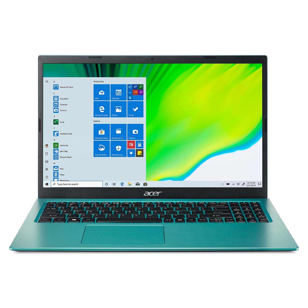 Ноутбук Acer Aspire 1 A115-32-P7AU (NX.A9BER.00D)