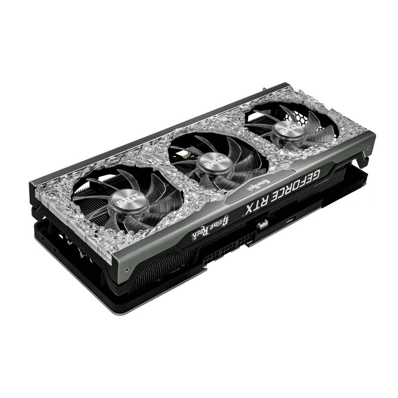Видеокарта Palit NVIDIA GeForce RTX 3080 GameRock 12GB (NED3080019KB-1020G)