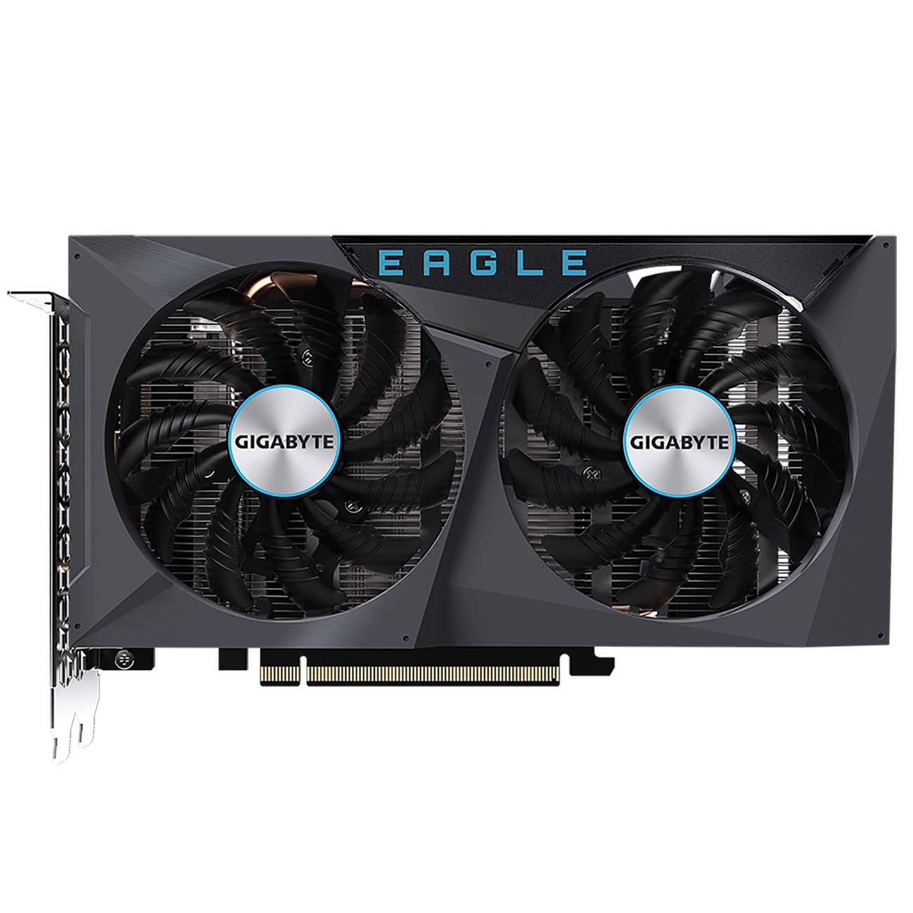 Видеокарта GIGABYTE GeForce RTX 3050 8GB GDDR6 GV-N3050EAGLE-8GD