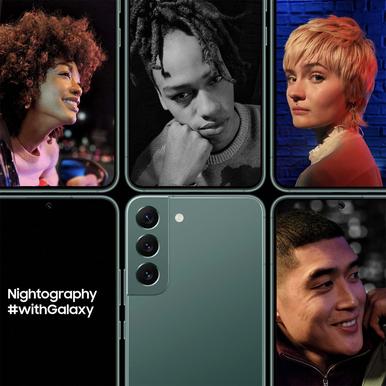 Смартфон Samsung Galaxy S22 256GB зеленый