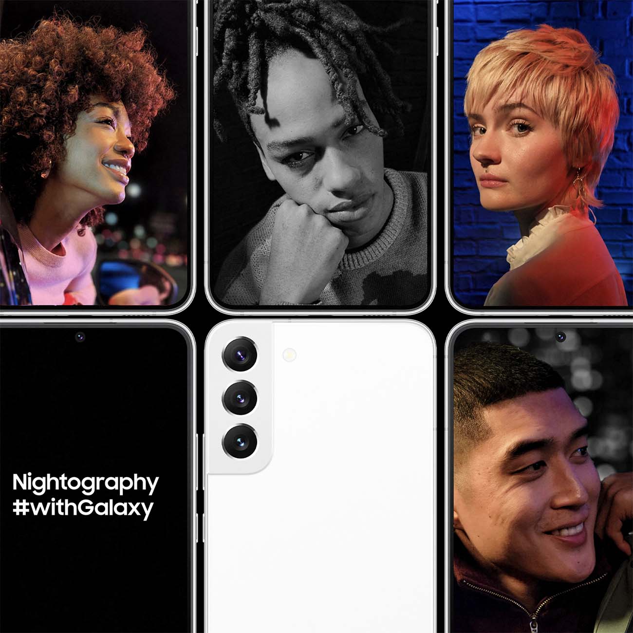 Смартфон Samsung Galaxy S22+ 128GB фантом белый