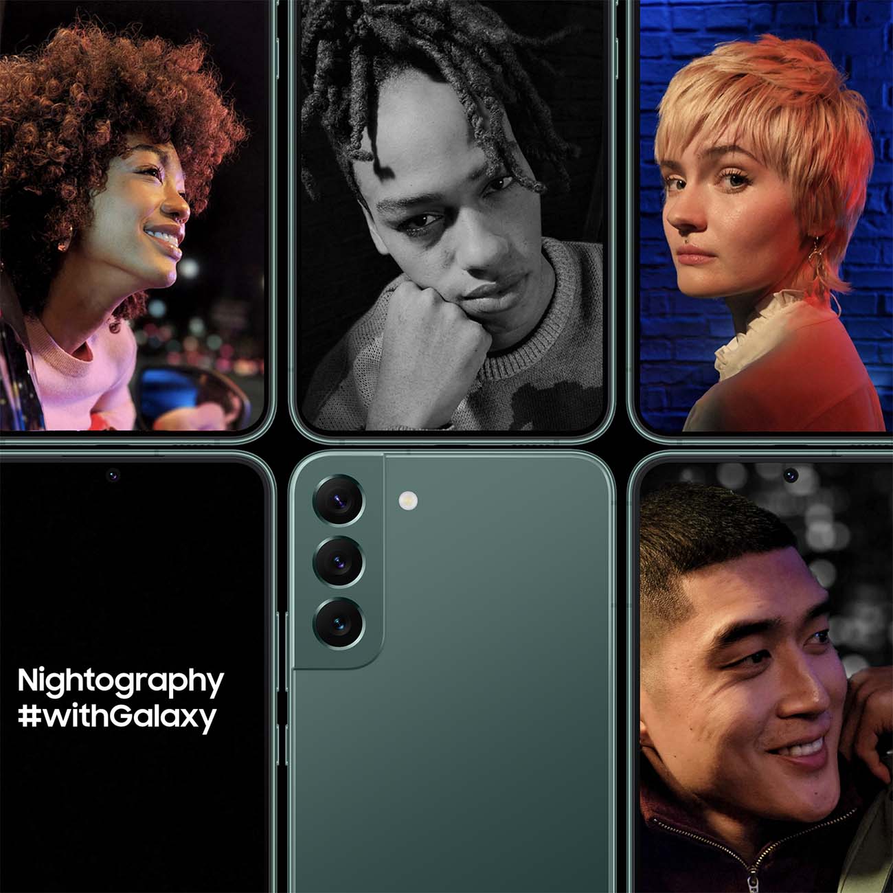 Смартфон Samsung Galaxy S22+ 256GB зеленый