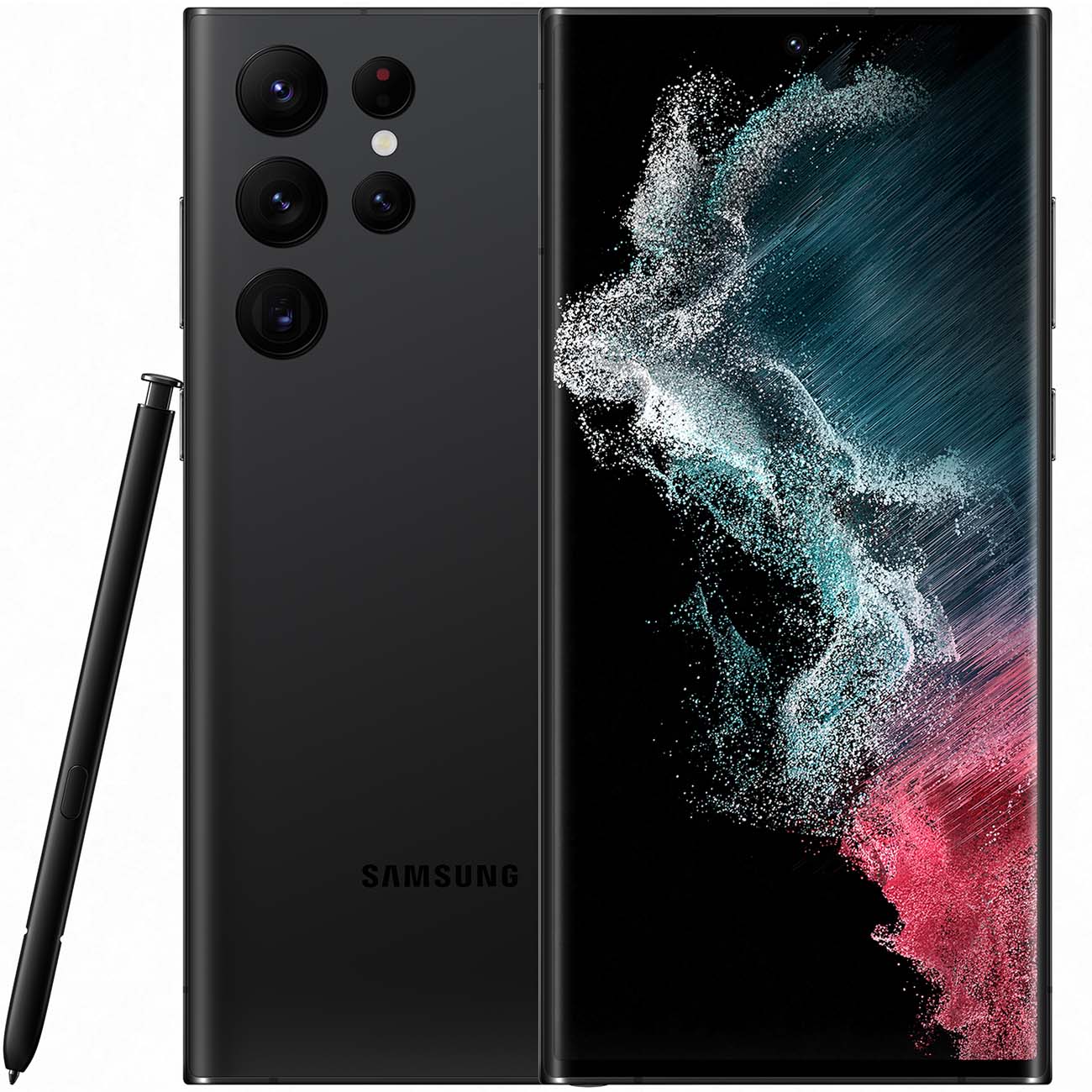 Смартфон Samsung Galaxy S22 Ultra 256GB фантом черный