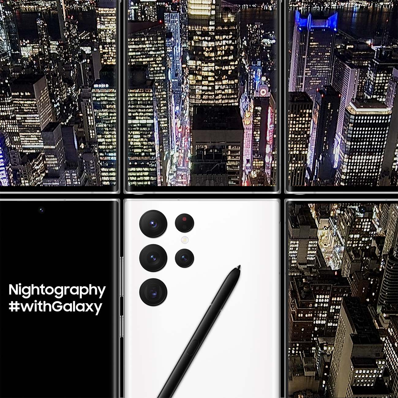 Смартфон Samsung Galaxy S22 Ultra 256GB фантом белый