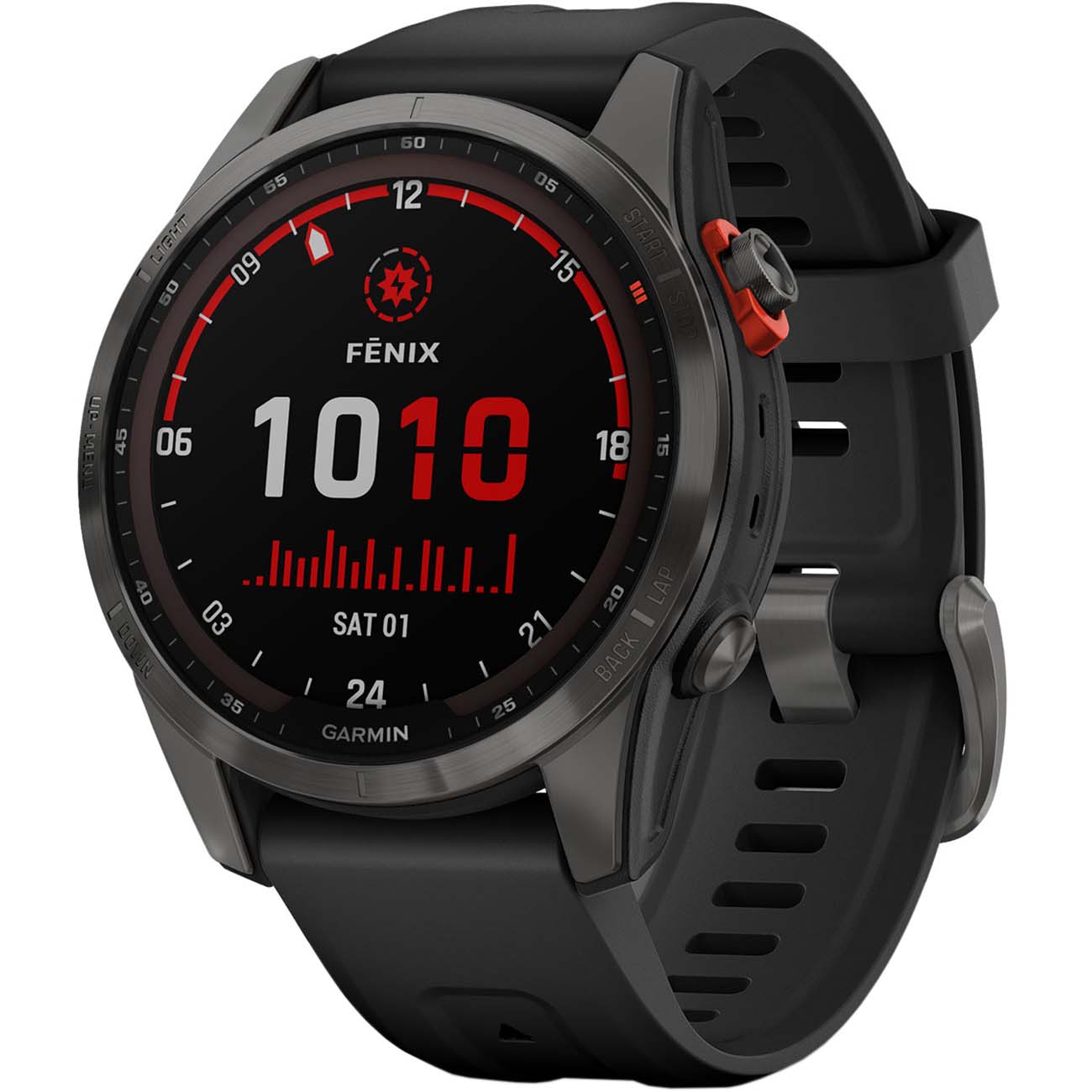 Смарт-часы Garmin Fenix 7s Solar (010-02539-13) фото