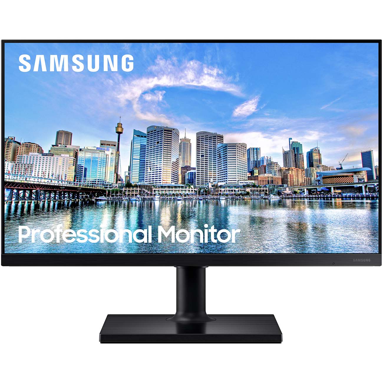 Монитор Samsung T45F F24T450FQI 23,8"/IPS/1920x1080/75Гц/черный