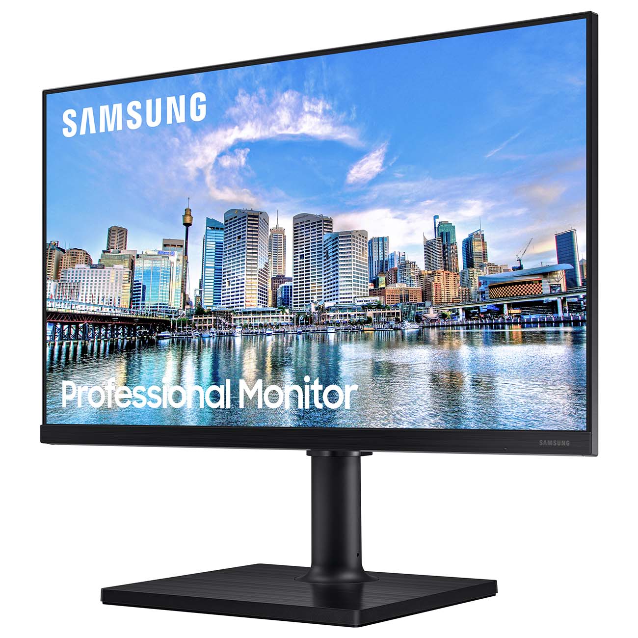 Монитор Samsung T45F F24T450FQI 23,8"/IPS/1920x1080/75Гц/черный