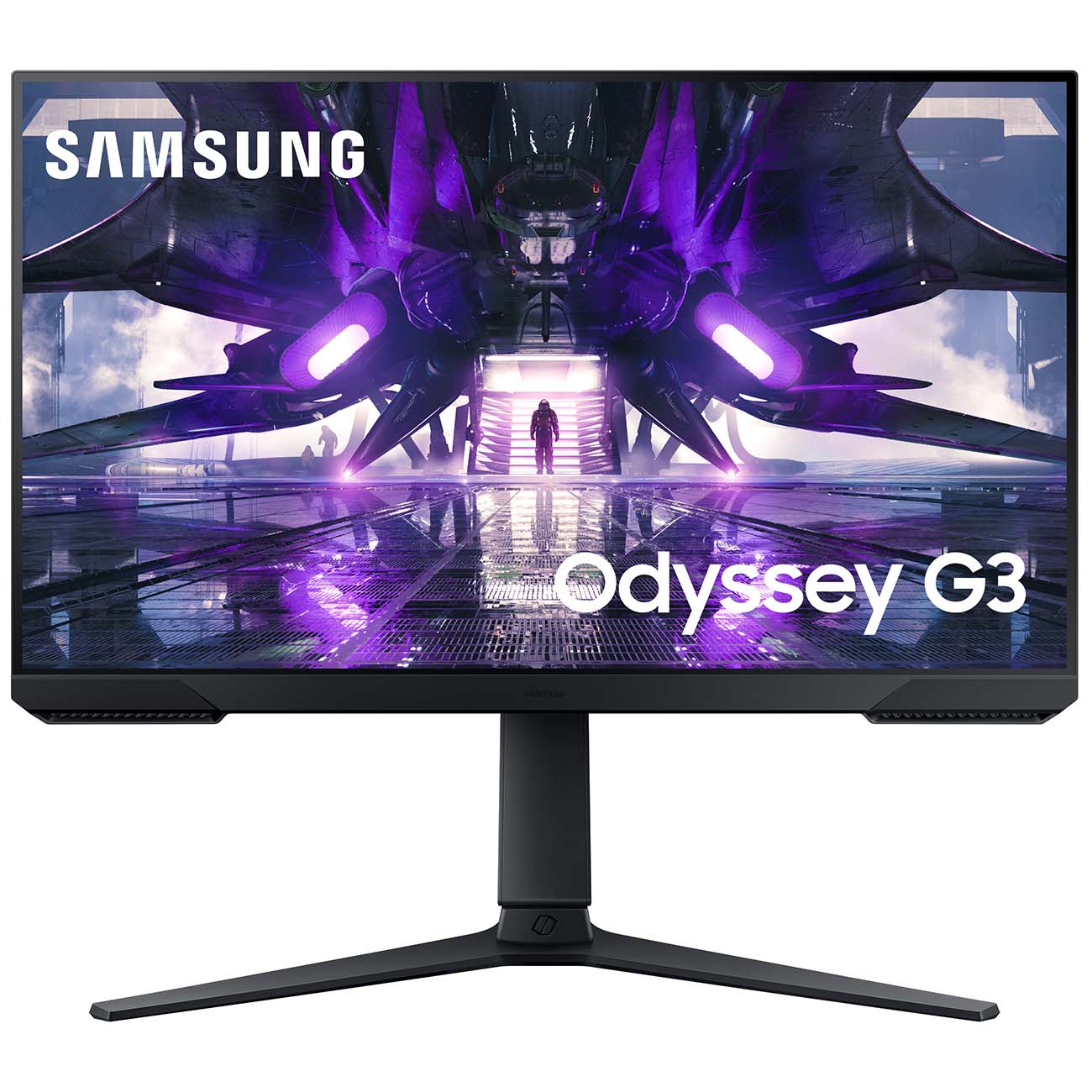 Монитор игровой Samsung Odyssey G3 24"/VA/1920х1080/144Гц/черный (S24AG302NI)