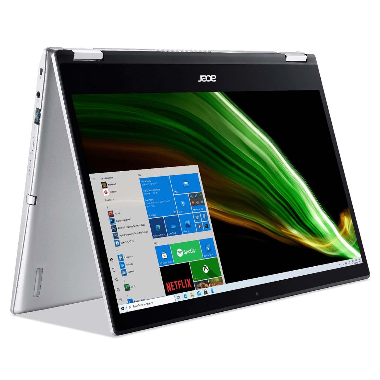 Ноутбук-трансформер Acer Spin 1 SP114-31 (NX.ABGER.004) фото