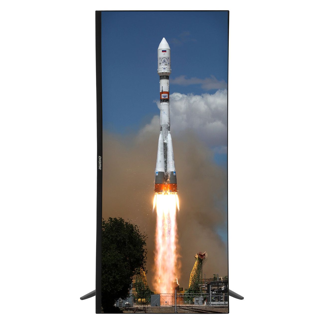 Монитор игровой Digma Gaming 34" VA черный DM-MONG3410
