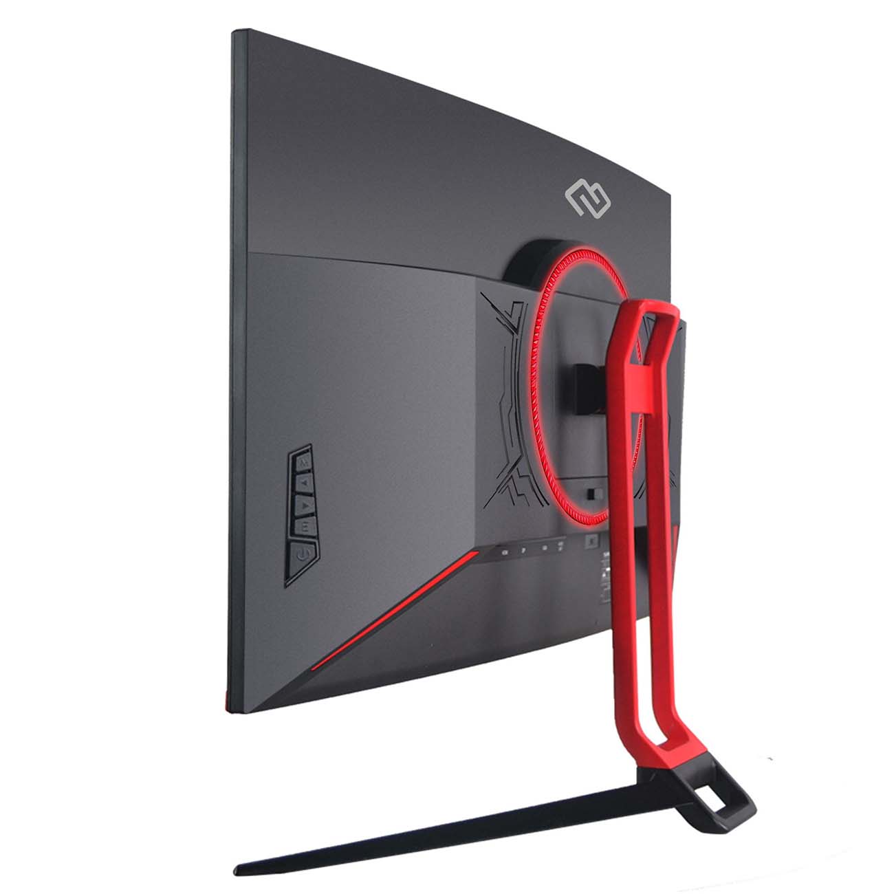 Монитор игровой Digma Gaming 31.5" VA черный DM-MONG3210