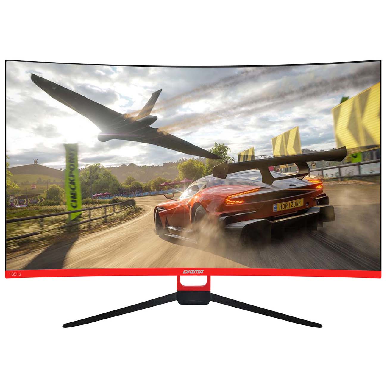 Монитор игровой Digma Gaming DM-MONG2710