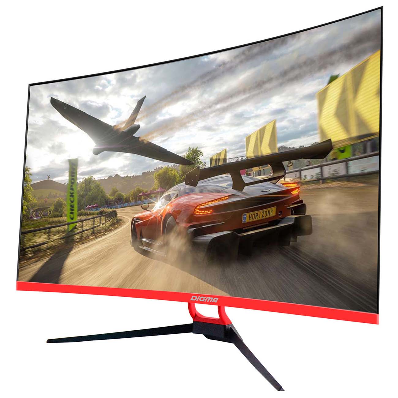 Монитор игровой Digma Gaming DM-MONG2710