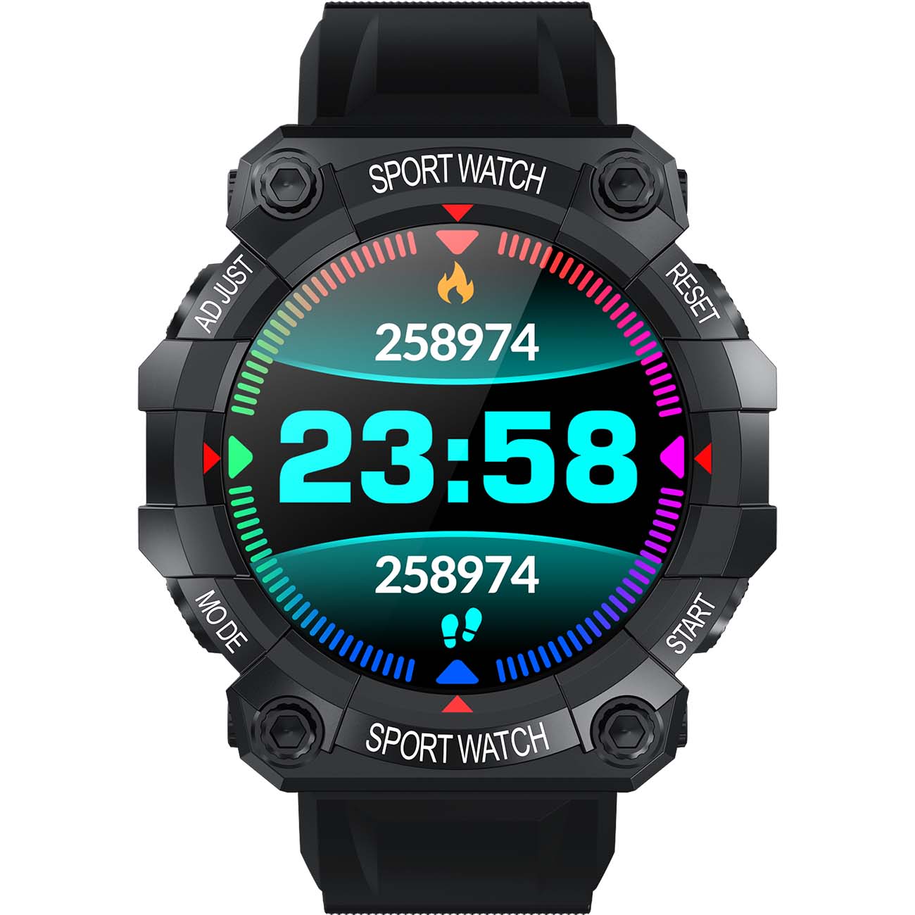 Смарт-часы RUNGO RNGW2BCK W2, черный