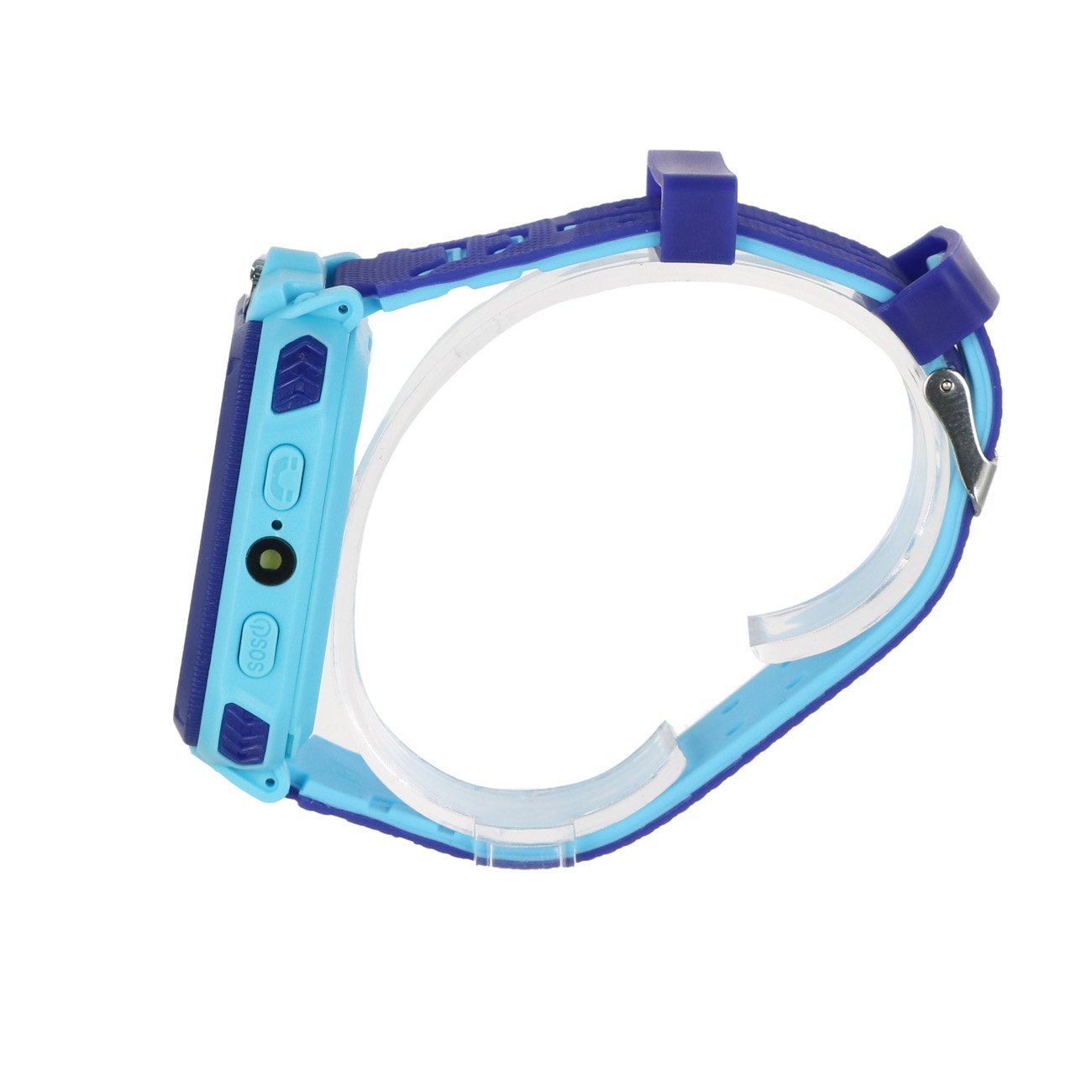 Часы с GPS трекером RUNGO RNGK1BL K1, голубые