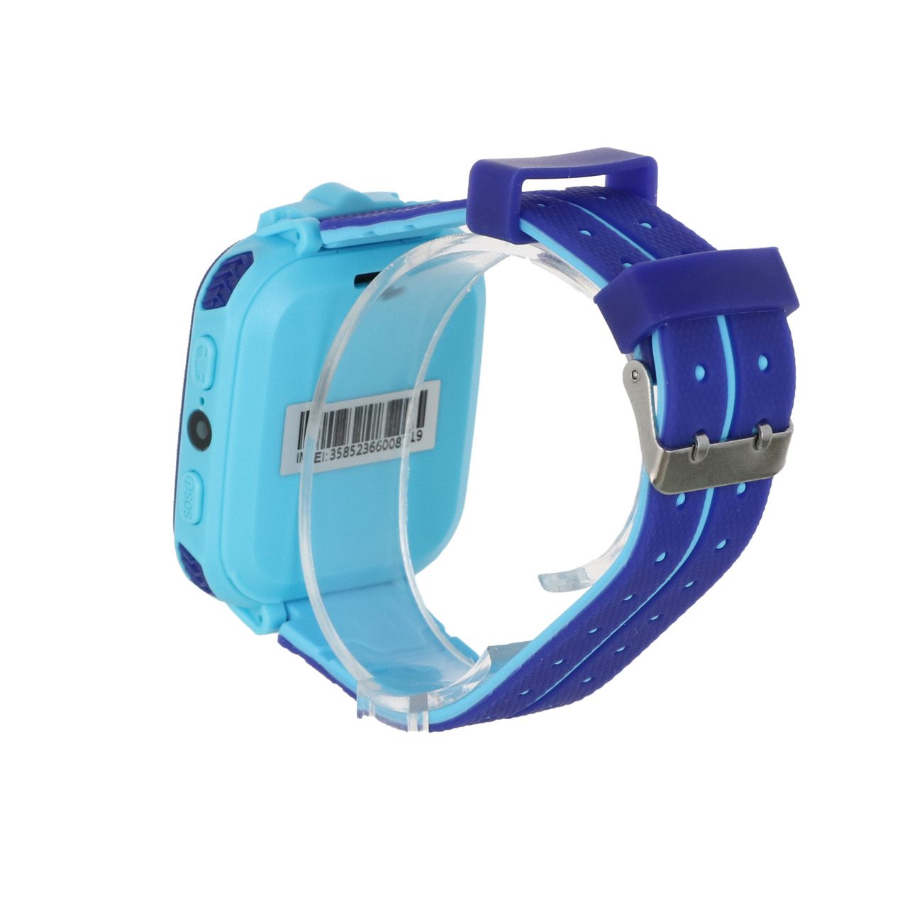 Часы с GPS трекером RUNGO RNGK1BL K1, голубые