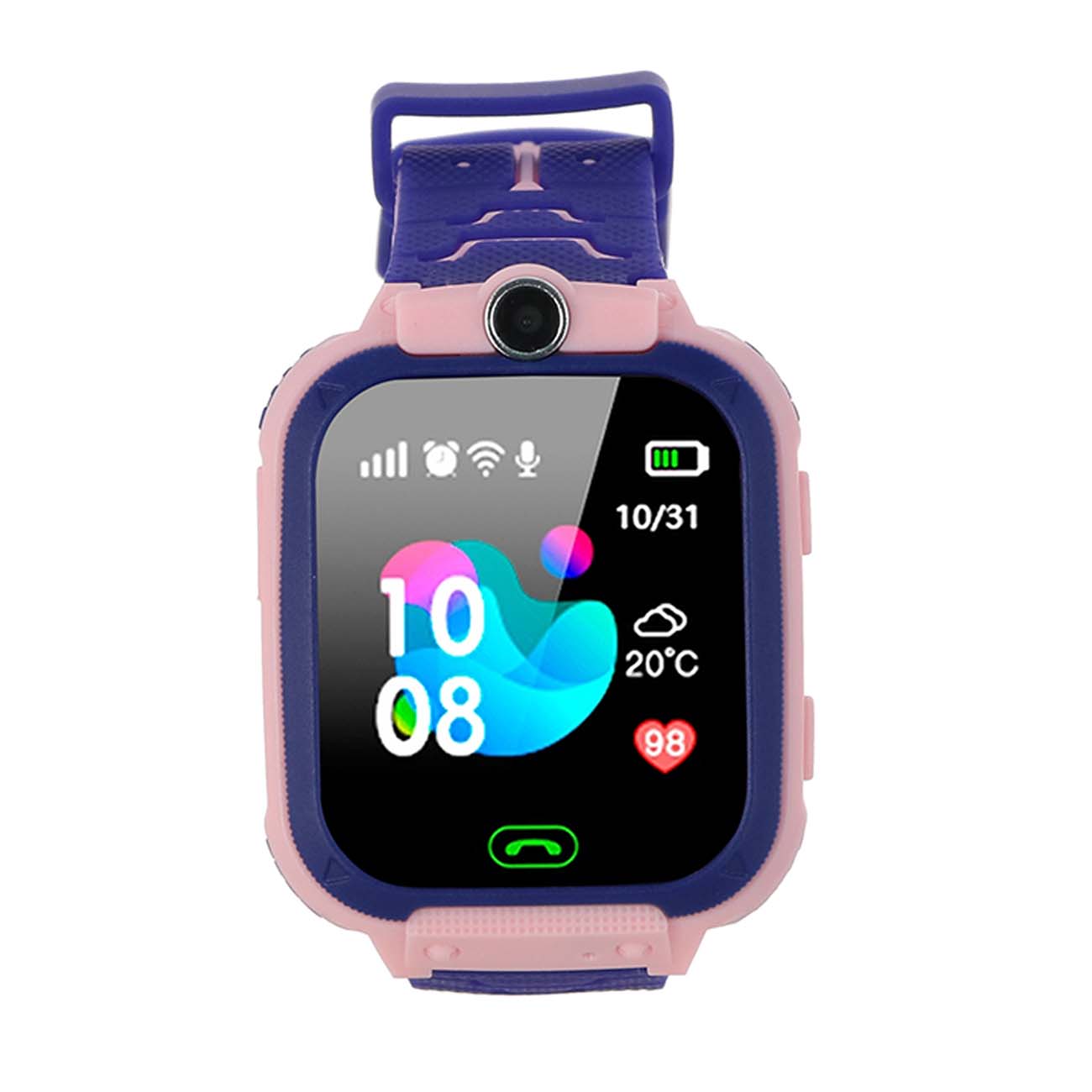 Часы с GPS трекером RUNGO RNGK1PNKBL K1, розовые