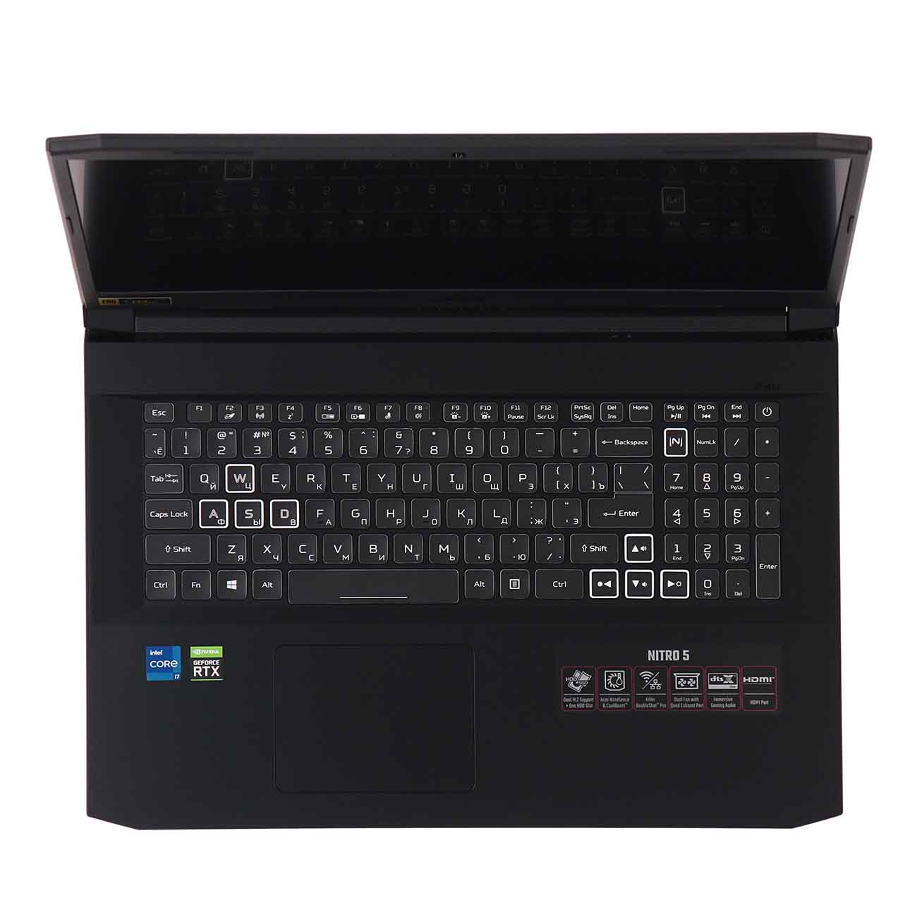 Ноутбук игровой Acer Nitro AN517-54-77PS (NH.QFCER.006)