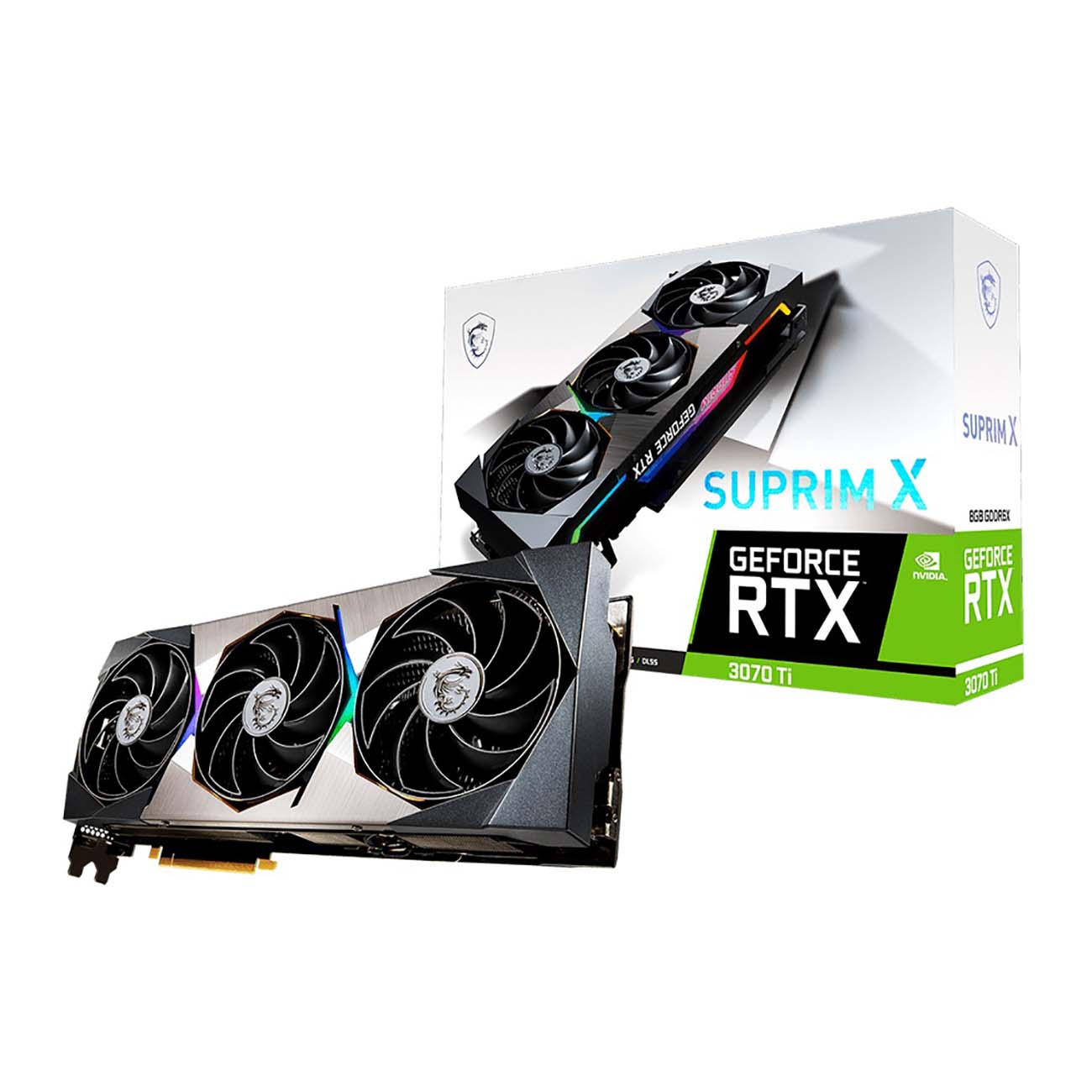 Видеокарта MSI RTX 3070 Ti SUPRIM X 8G (912-V505-010)